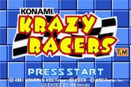 Konami Krazy Racers online game screenshot 1