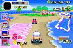 Konami Krazy Racers online game screenshot 3