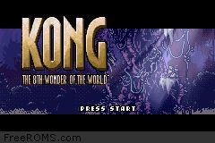 Kong - The 8th Wonder Of The World online game screenshot 2