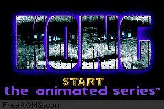 Kong - The Animated Series online game screenshot 2