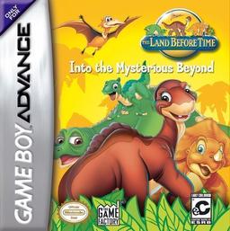 Land Before Time, The - Into The Mysterious Beyond online game screenshot 1