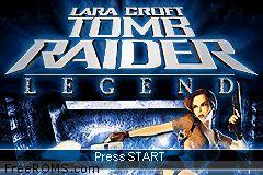 Lara Croft Tomb Raider - Legend online game screenshot 2