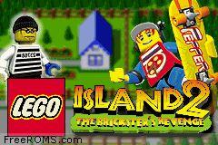 Lego Island 2 - The Brickster's Revenge online game screenshot 2