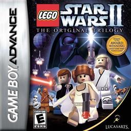 Lego Star Wars - The Video Game online game screenshot 1
