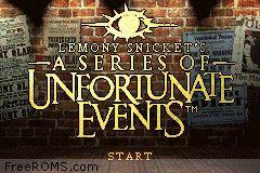 Lemony Snicket's A Series Of Unfortunate Events game screenshot 2 Lemony Snicket's A Series Of Unfortunate Events online game screenshot 2