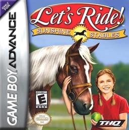 Let's Ride! - Sunshine Stables online game screenshot 1