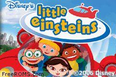 Little Einsteins online game screenshot 1