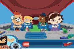 Little Einsteins online game screenshot 2