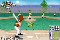 Little League Baseball 2002 online game screenshot 1