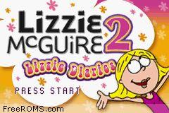 Lizzie Mcguire 2 - Lizzie Diaries online game screenshot 2