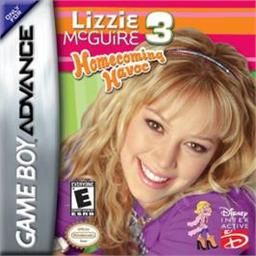 Lizzie Mcguire 3 - Homecoming Havoc online game screenshot 1