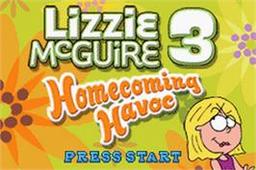 Lizzie Mcguire 3 - Homecoming Havoc online game screenshot 2