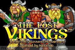 Lost Vikings, The online game screenshot 2