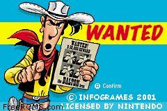 Lucky Luke - Wanted! online game screenshot 2