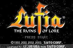 Lufia - The Ruins Of Lore online game screenshot 2
