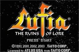 Lufia - The Ruins Of Lore online game screenshot 2