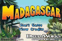 Madagascar online game screenshot 2