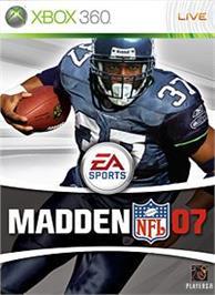 Madden NFL 07 online game screenshot 1