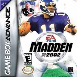 Madden NFL 2002 online game screenshot 3