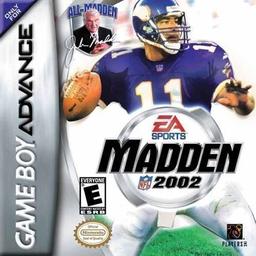 Madden NFL 2002 game screenshot 1 Madden NFL 2002 online game screenshot 1