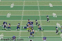 Madden NFL 2003 online game screenshot 1