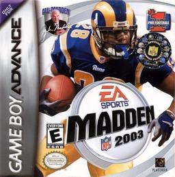 Madden NFL 2003 online game screenshot 1