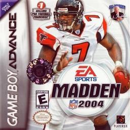 Madden NFL 2004 online game screenshot 1