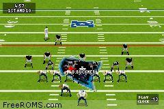 Madden NFL 2005 online game screenshot 1