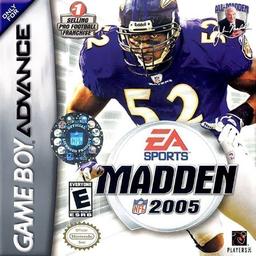 Madden NFL 2005 online game screenshot 1