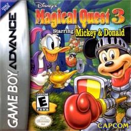Magical Quest 3 Starring Mickey And Donald game screenshot 1 Magical Quest 3 Starring Mickey And Donald online game screenshot 1
