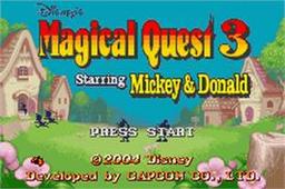 Magical Quest 3 Starring Mickey And Donald game screenshot 2 Magical Quest 3 Starring Mickey And Donald online game screenshot 2