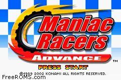 Maniac Racers Advance online game screenshot 2