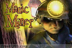Manic Miner online game screenshot 2
