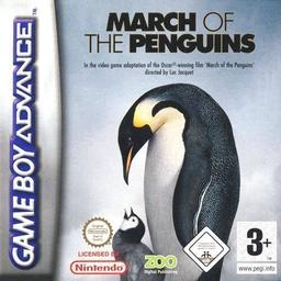 March Of The Penguins online game screenshot 1