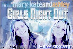 Mary-Kate And Ashley - Girls Night Out online game screenshot 2