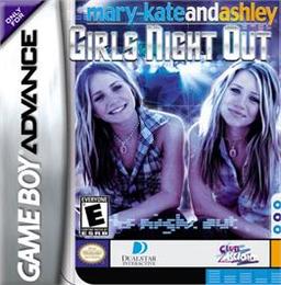 Mary-Kate And Ashley - Girls Night Out game screenshot 1 Mary-Kate And Ashley - Girls Night Out online game screenshot 1