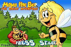 Maya The Bee - The Great Adventure online game screenshot 2