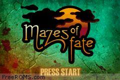 Mazes Of Fate online game screenshot 2