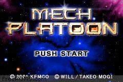 Mech Platoon online game screenshot 2