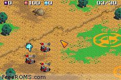 Mech Platoon online game screenshot 1