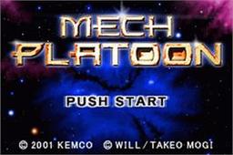 Mech Platoon online game screenshot 2