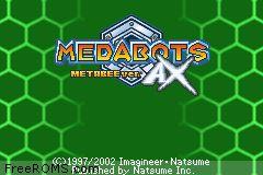 Medabots Ax - Metabee Version online game screenshot 2