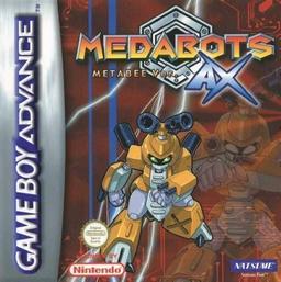 Medabots Ax - Metabee Version online game screenshot 1