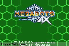 Medabots Ax - Rokusho Version online game screenshot 2