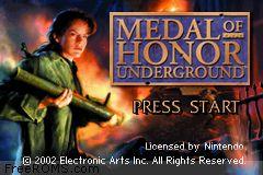 Medal Of Honor - Underground online game screenshot 2