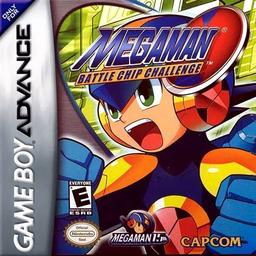 Megaman Battle Chip Challenge online game screenshot 1