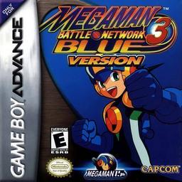 Megaman Battle Network 3 Blue online game screenshot 1