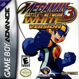Megaman Battle Network 3 White online game screenshot 1