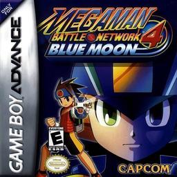 Megaman Battle Network 4 Blue Moon game screenshot 1 Megaman Battle Network 4 Blue Moon online game screenshot 1