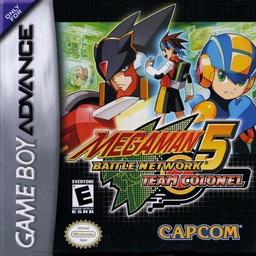 Megaman Battle Network 5 Team Colonel game screenshot 1 Megaman Battle Network 5 Team Colonel online game screenshot 1